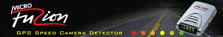 Fuzion Speed camera detector